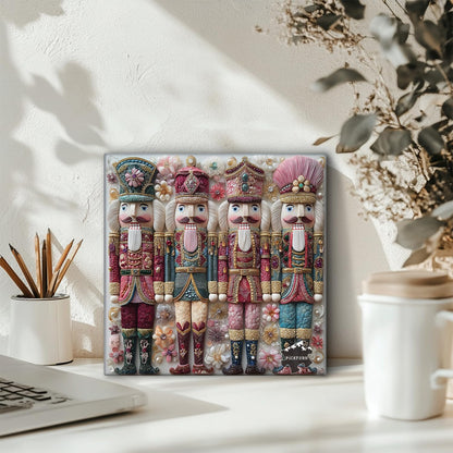 Crystal Nutcracker Puzzles for Adults 1000 Pieces