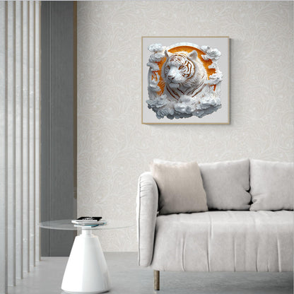 3D Tiger Wooden Jigsaw Puzzle