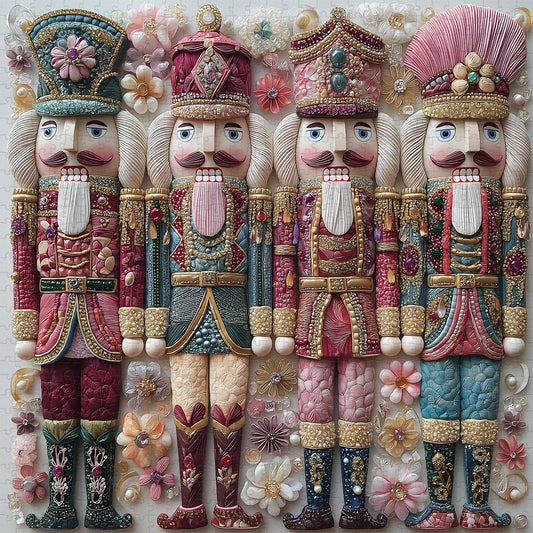 Crystal Nutcracker Puzzles for Adults 1000 Pieces
