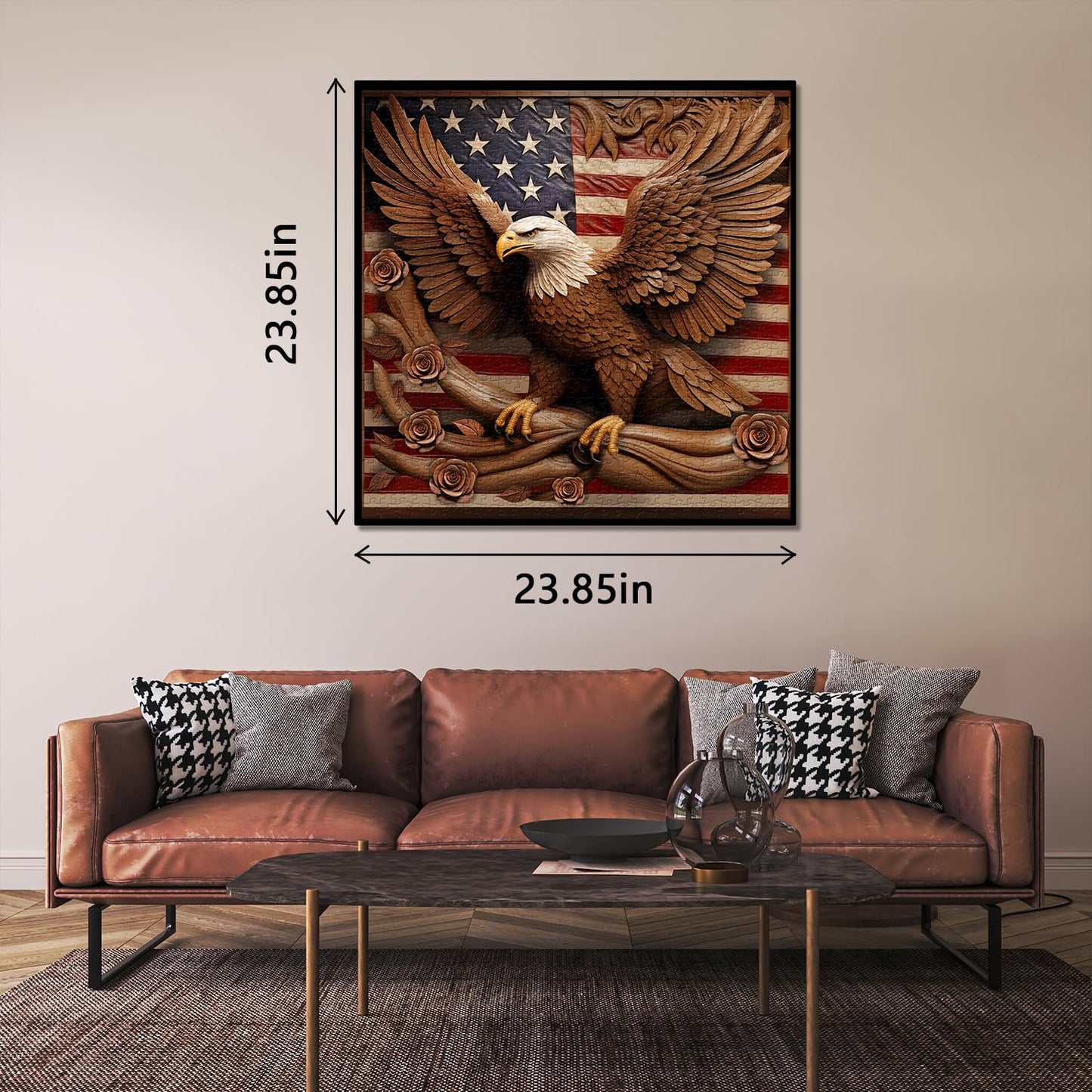 The Bald Eagle Jigsaw Puzzle 1000 Pieces