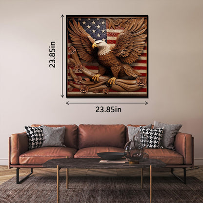 The Bald Eagle Jigsaw Puzzle 1000 Pieces