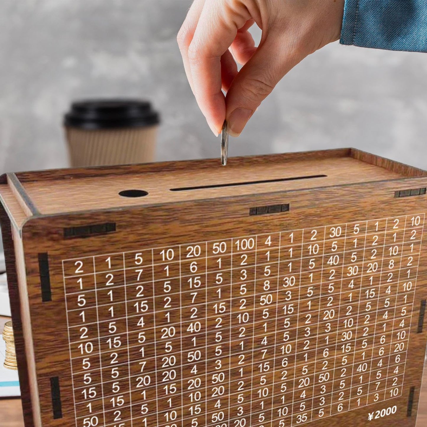 2-in-1 Cat Puzzle Money Saving Box