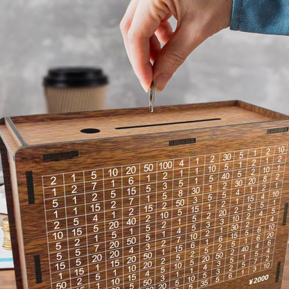 2-in-1 Cat Puzzle Money Saving Box