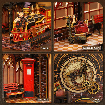 Zero Platform Book Nook Kit for Adults