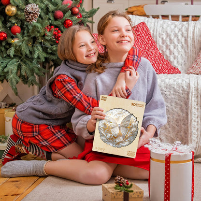 3D Butterfly Wooden Jigsaw Puzzle