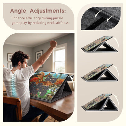 1000 Pieces Portable Jigsaw Puzzle Board