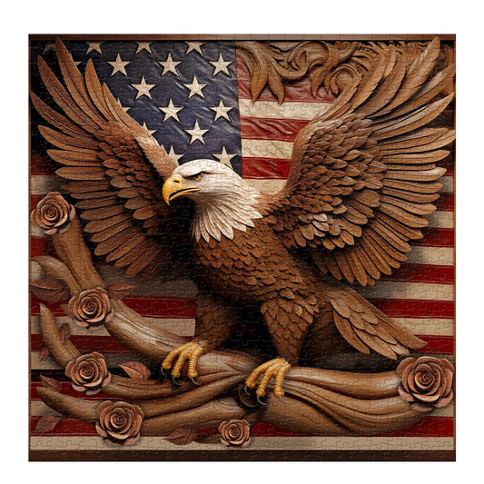 The Bald Eagle Jigsaw Puzzle 1000 Pieces