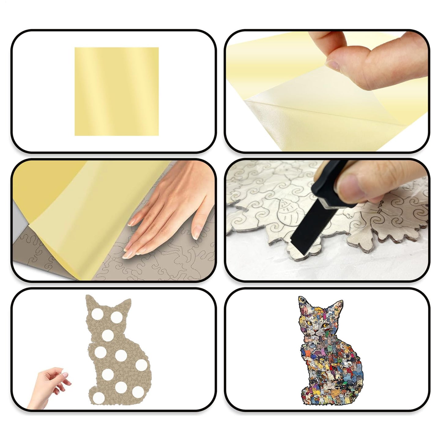 2-in-1 Cat Puzzle Money Saving Box