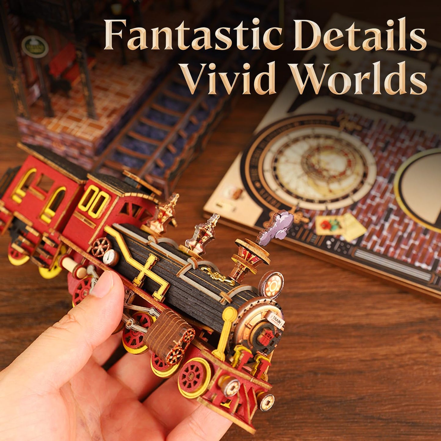 Zero Platform Book Nook Kit for Adults