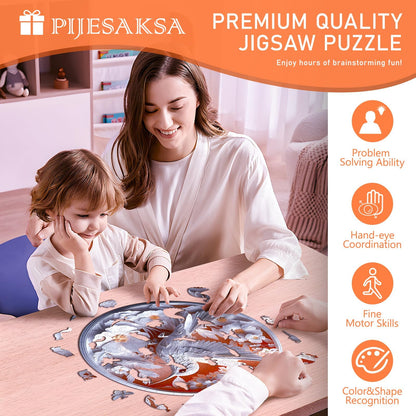 3D Hummingbird Wooden Jigsaw Puzzle