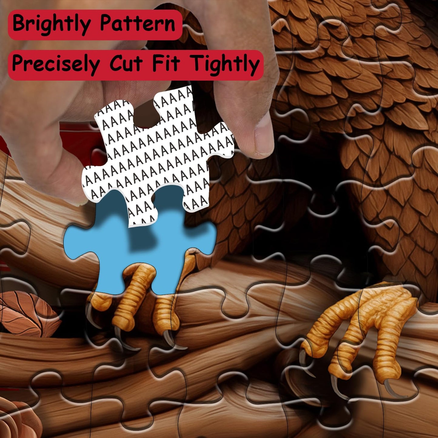 The Bald Eagle Jigsaw Puzzle 1000 Pieces