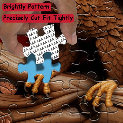 The Bald Eagle Jigsaw Puzzle 1000 Pieces