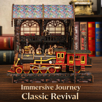 Zero Platform Book Nook Kit for Adults