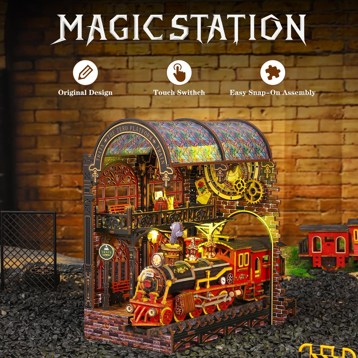 Zero Platform Book Nook Kit for Adults