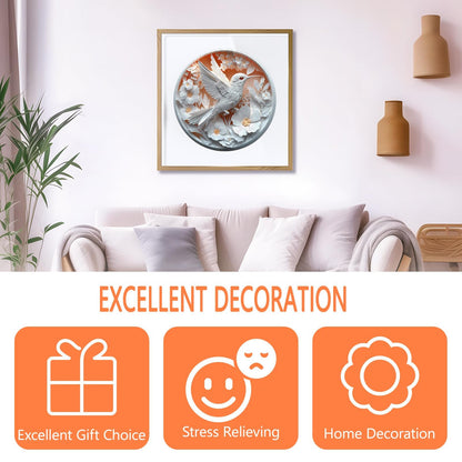 3D Hummingbird Wooden Jigsaw Puzzle