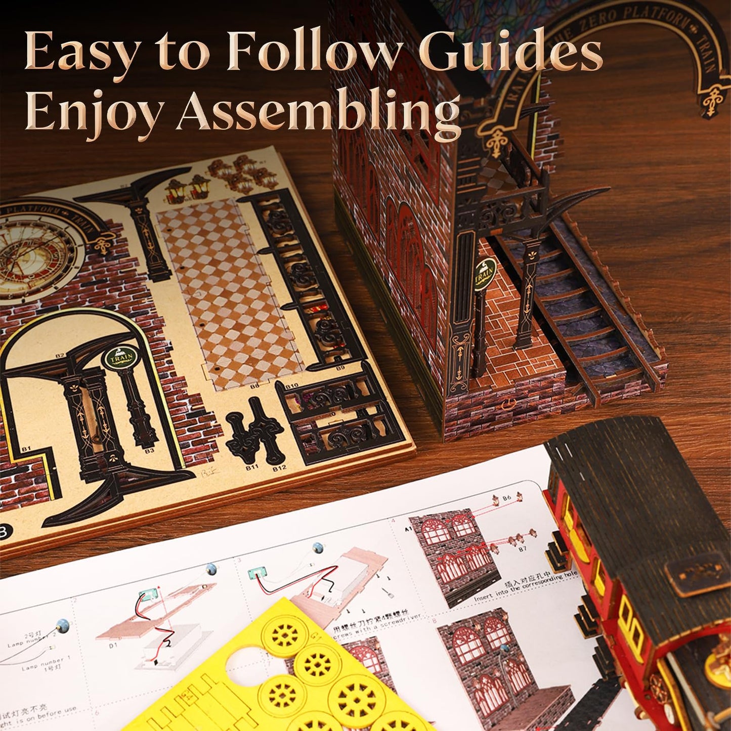 Zero Platform Book Nook Kit for Adults