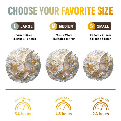 3D Butterfly Wooden Jigsaw Puzzle