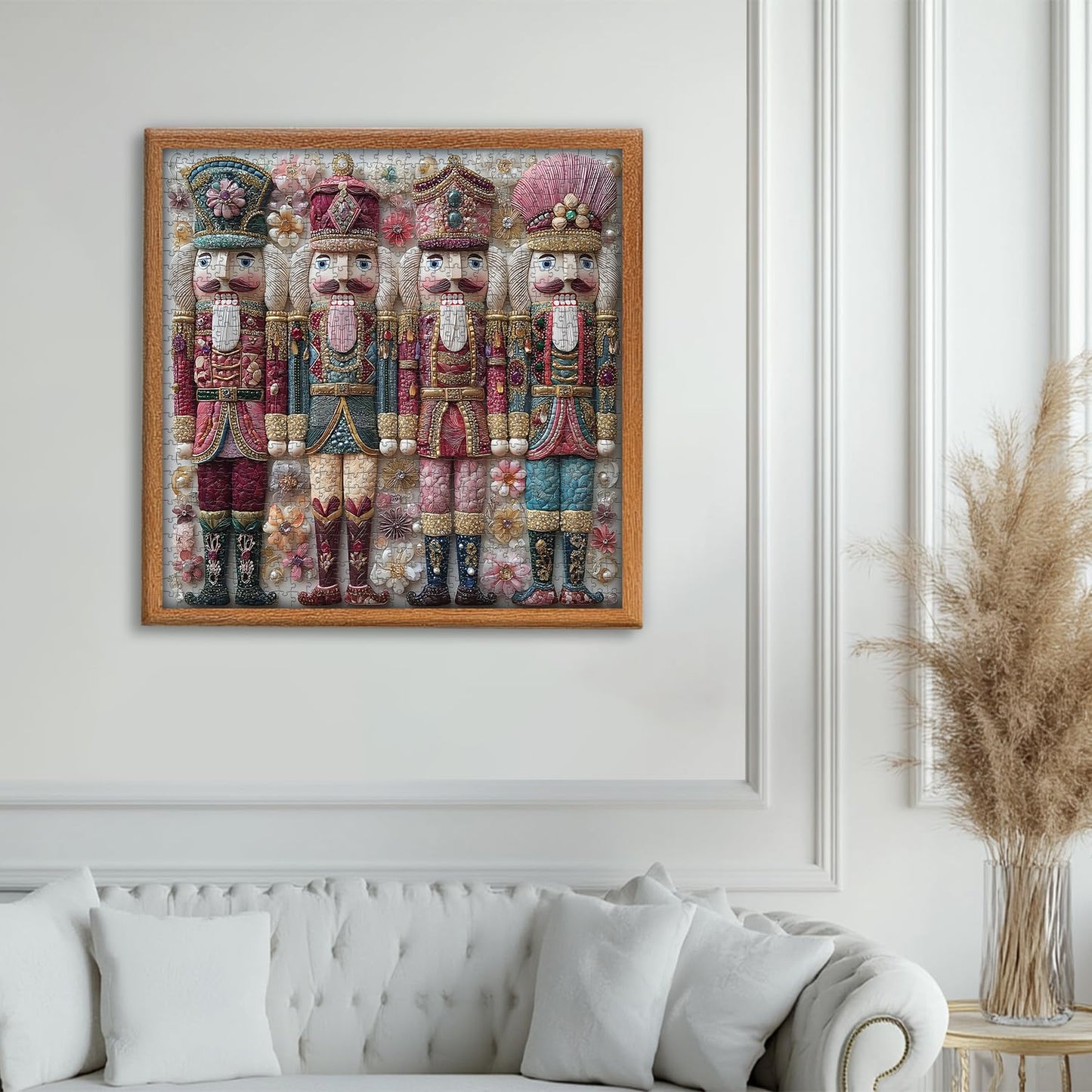 Crystal Nutcracker Puzzles for Adults 1000 Pieces