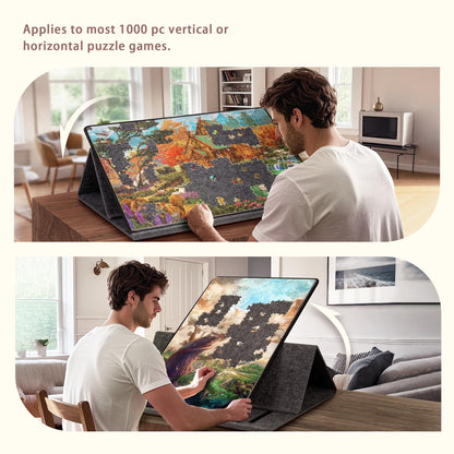 1000 Pieces Portable Jigsaw Puzzle Board