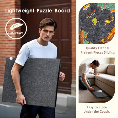1000 Pieces Portable Jigsaw Puzzle Board