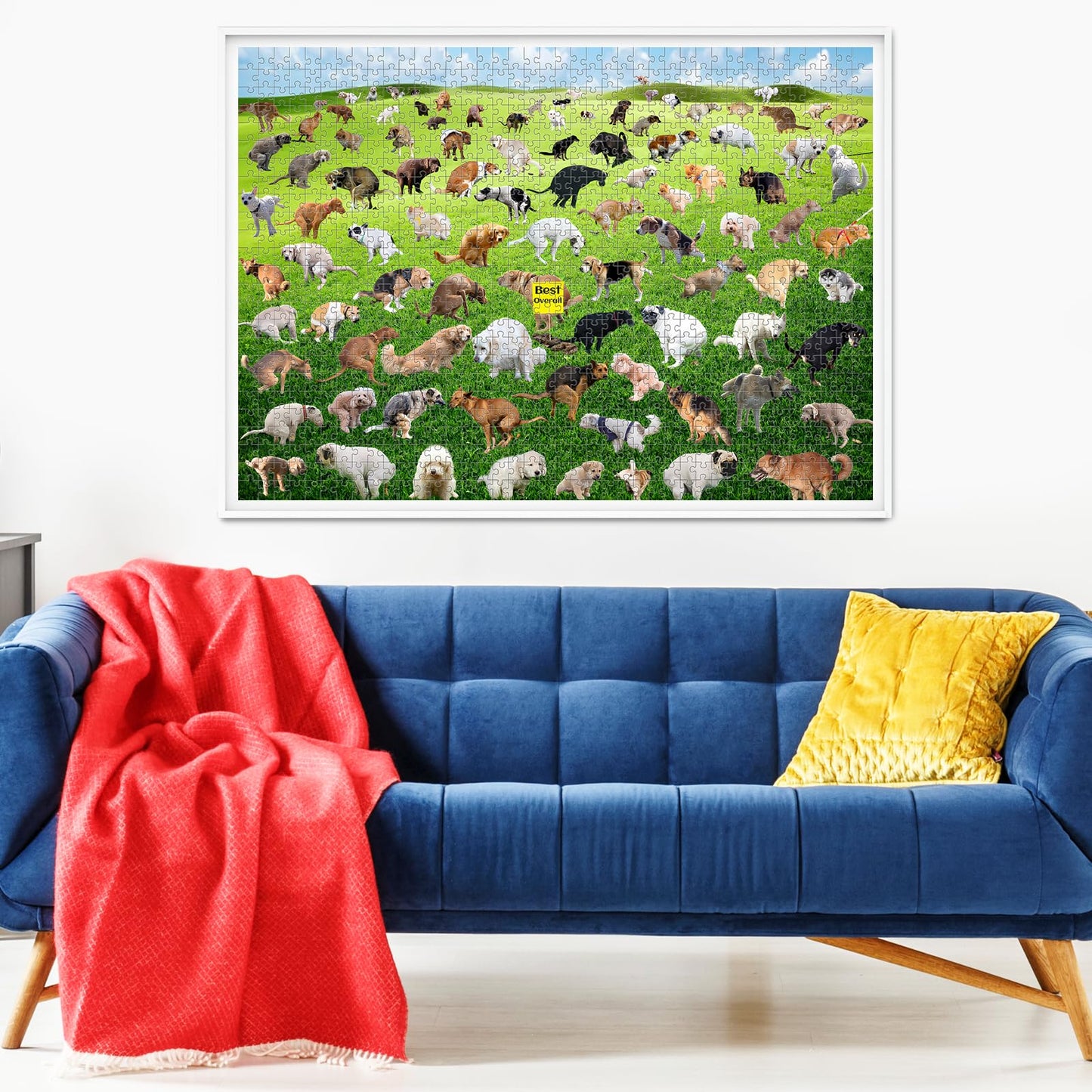 🎁Pooping Dog Jigsaw Puzzle 1000 Piece