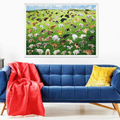 🎁Pooping Dog Jigsaw Puzzle 1000 Piece