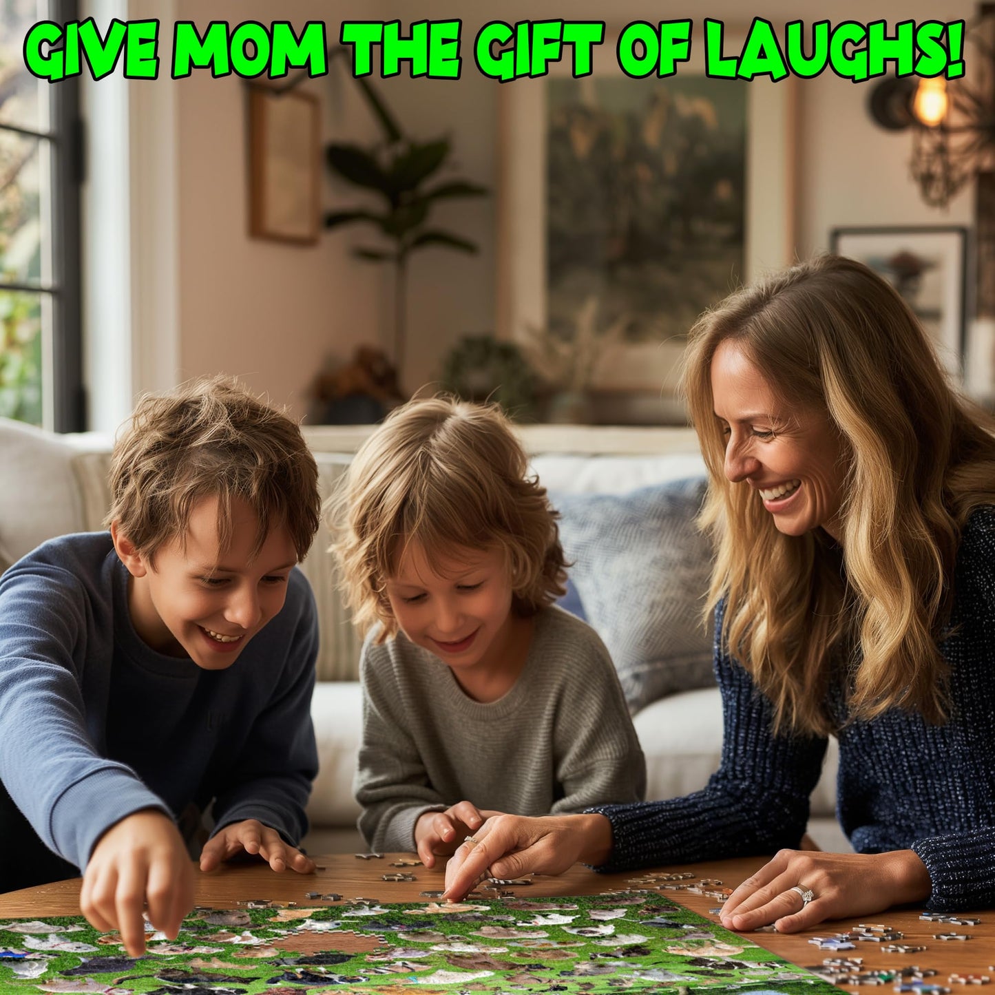 🎁Pooping Dog Jigsaw Puzzle 1000 Piece