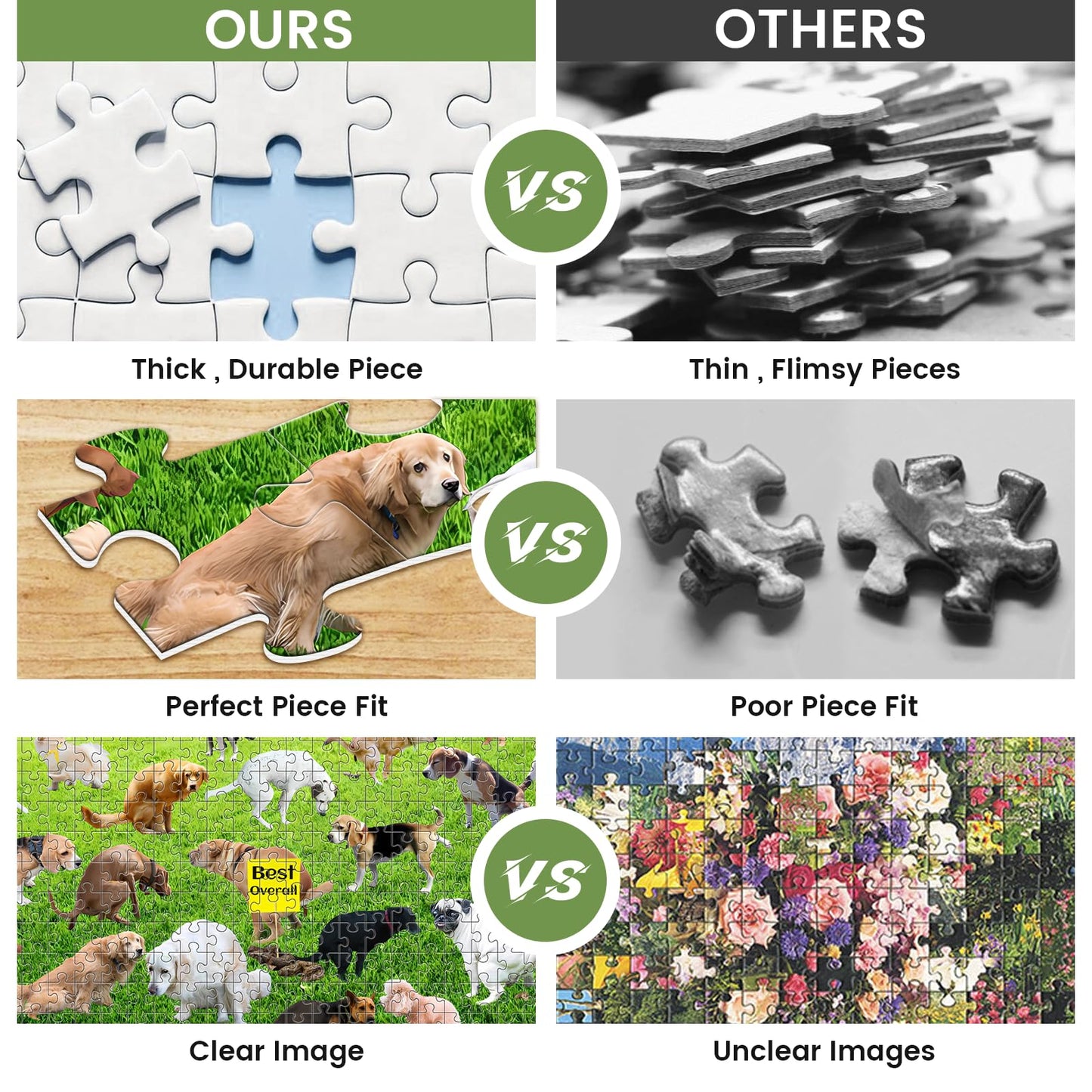 🎁Pooping Dog Jigsaw Puzzle 1000 Piece