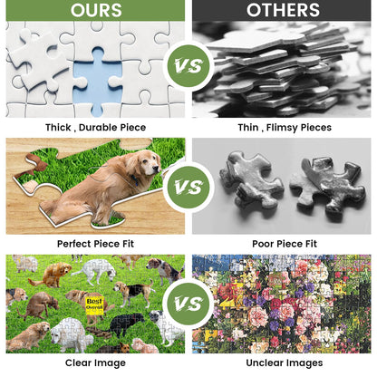 🎁Pooping Dog Jigsaw Puzzle 1000 Piece